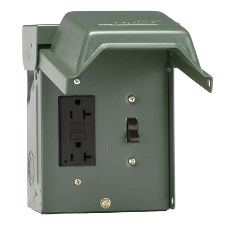 20 amp junction box 4 terminal|20 amp backyard receptacle.